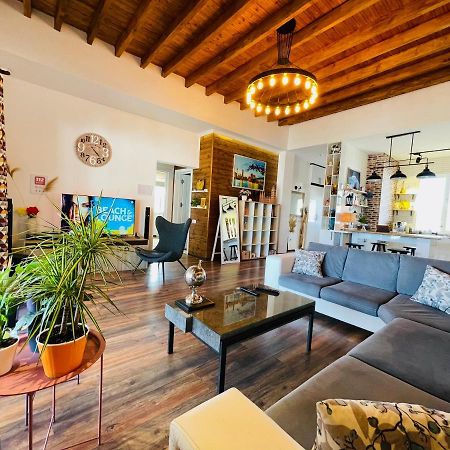 Entire Villa Near Tbilisi Nature Reserve With Panoramic View Mtsʼkhetʼa Exterior foto