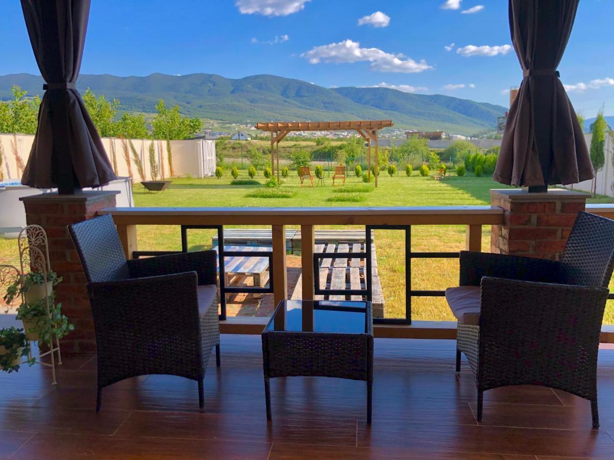 Entire Villa Near Tbilisi Nature Reserve With Panoramic View Mtsʼkhetʼa Exterior foto