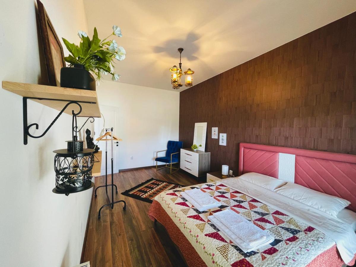 Entire Villa Near Tbilisi Nature Reserve With Panoramic View Mtsʼkhetʼa Exterior foto