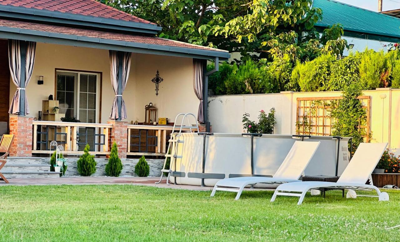 Entire Villa Near Tbilisi Nature Reserve With Panoramic View Mtsʼkhetʼa Exterior foto