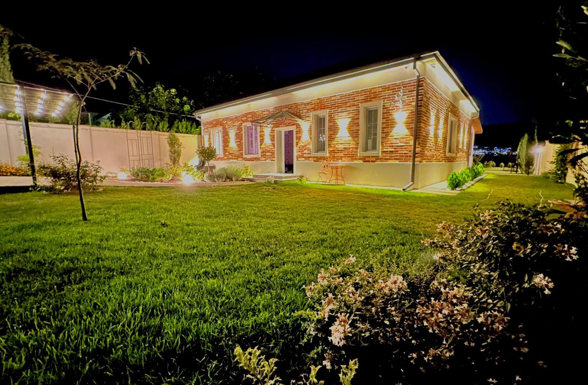 Entire Villa Near Tbilisi Nature Reserve With Panoramic View Mtsʼkhetʼa Exterior foto