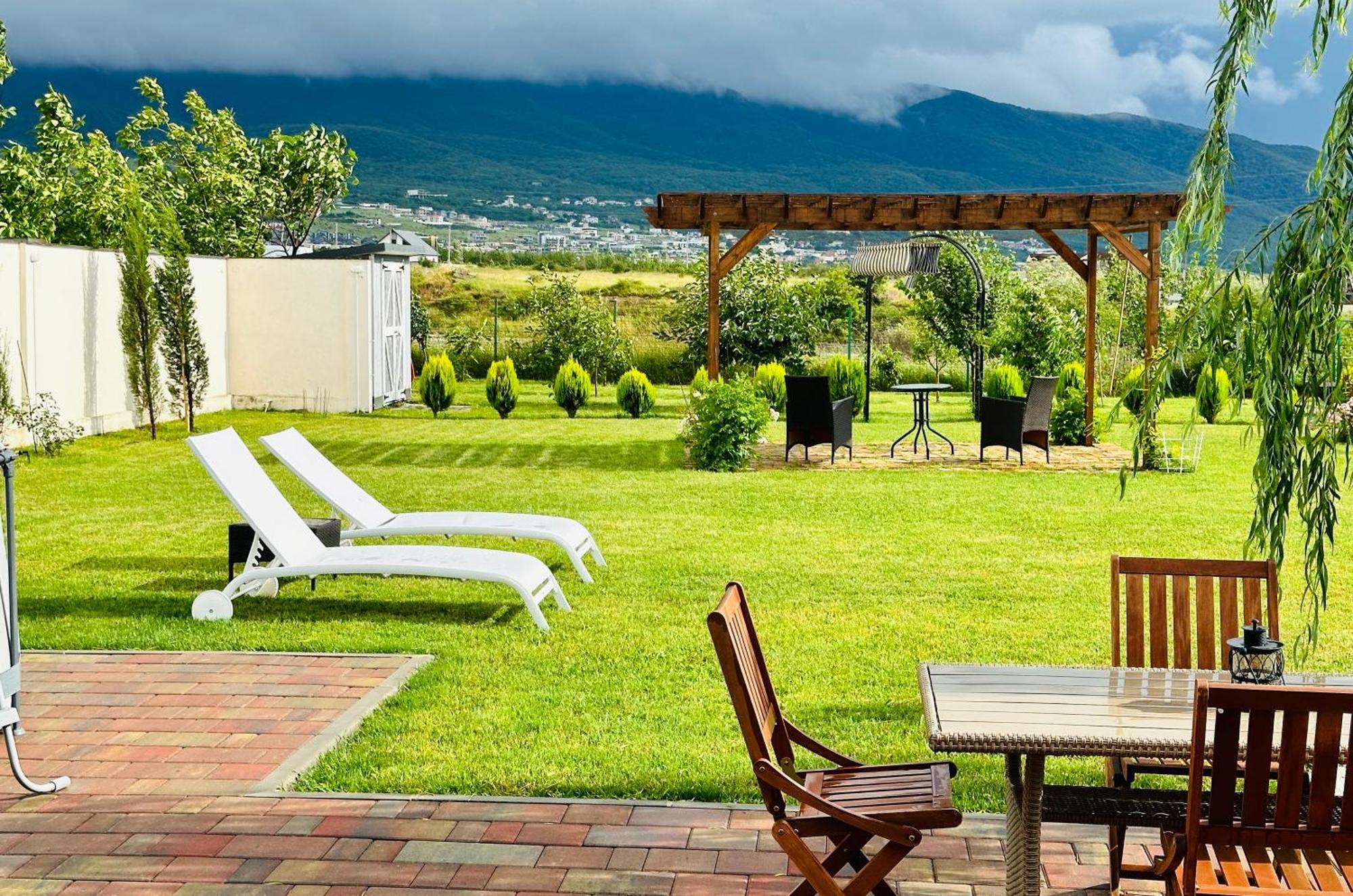 Entire Villa Near Tbilisi Nature Reserve With Panoramic View Mtsʼkhetʼa Exterior foto