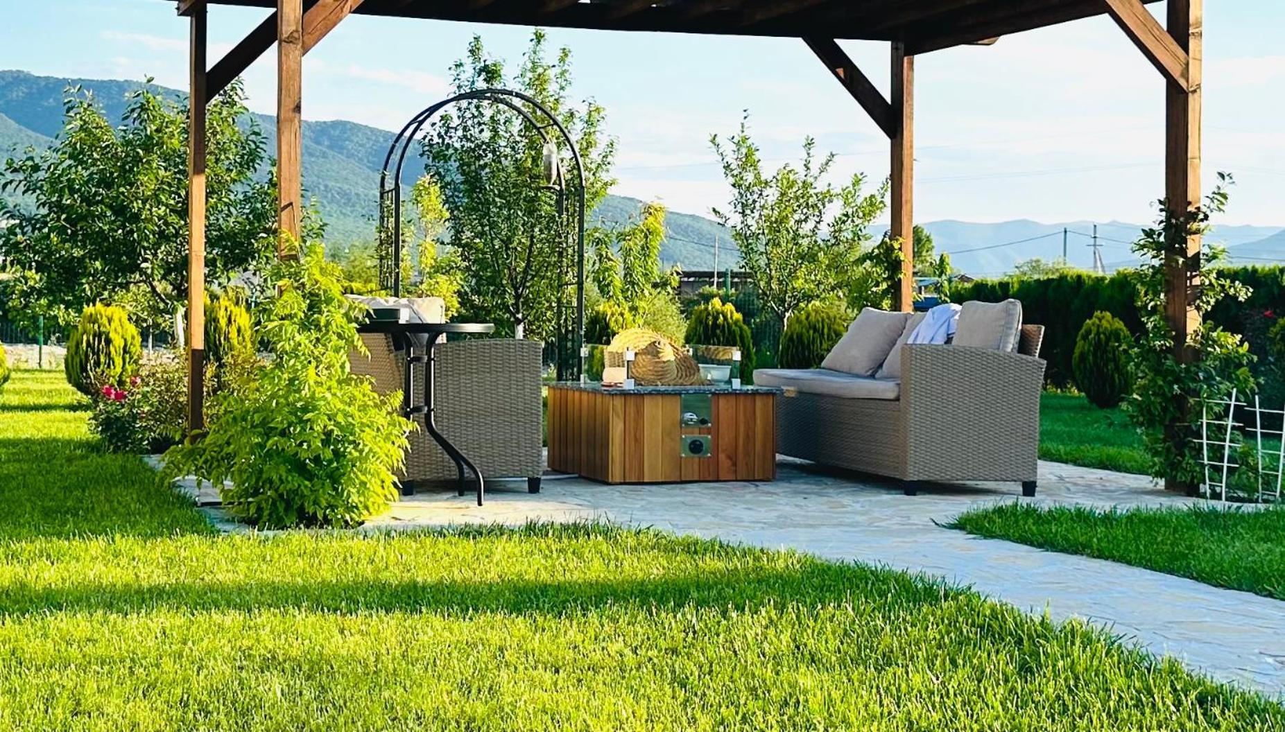 Entire Villa Near Tbilisi Nature Reserve With Panoramic View Mtsʼkhetʼa Exterior foto