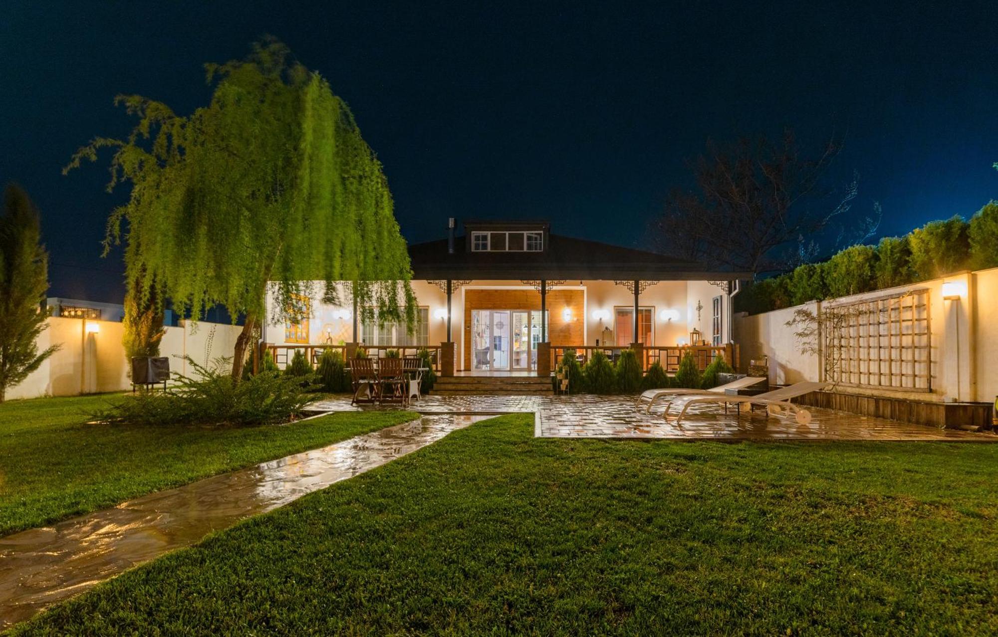 Entire Villa Near Tbilisi Nature Reserve With Panoramic View Mtsʼkhetʼa Exterior foto