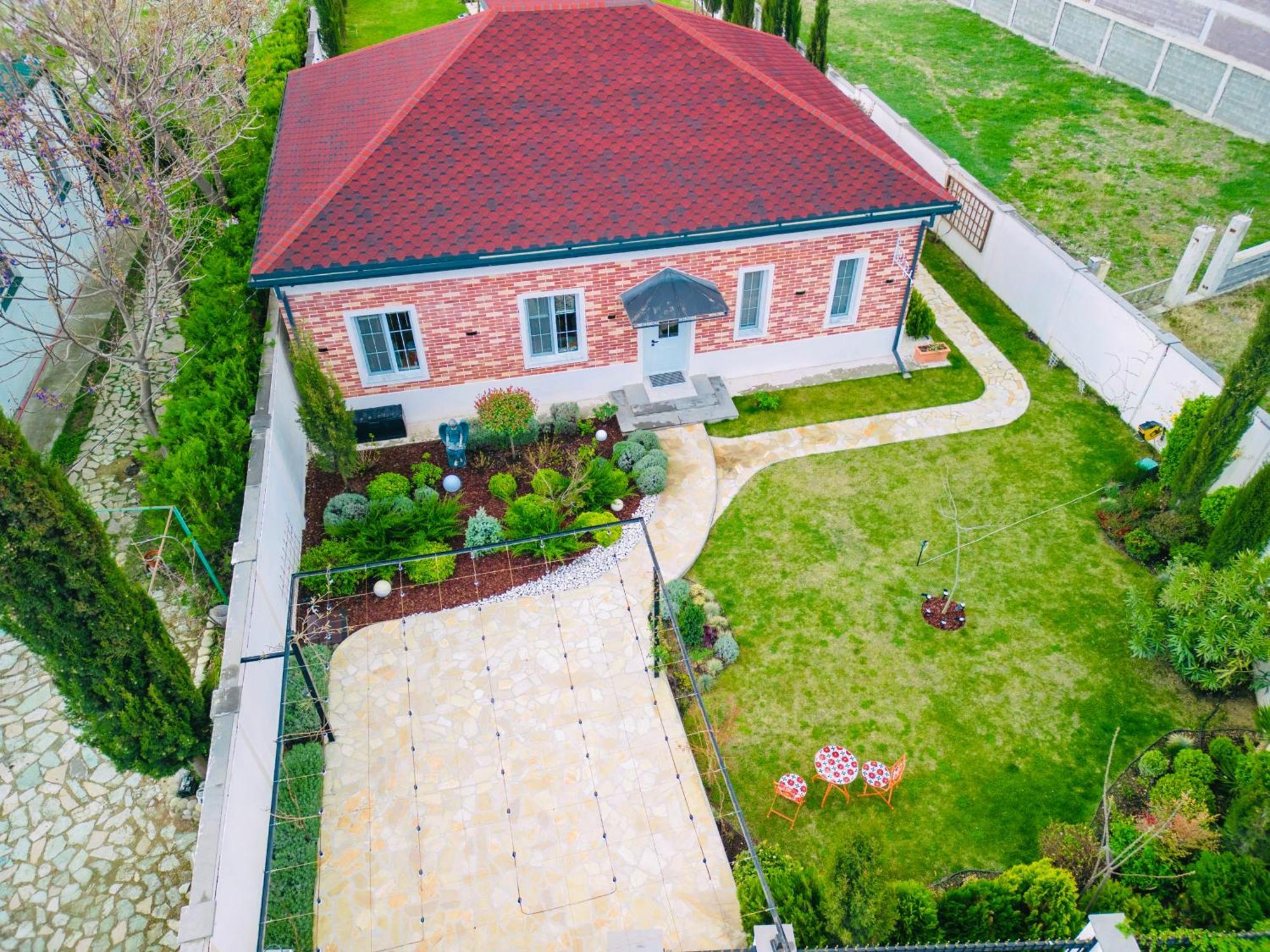 Entire Villa Near Tbilisi Nature Reserve With Panoramic View Mtsʼkhetʼa Exterior foto